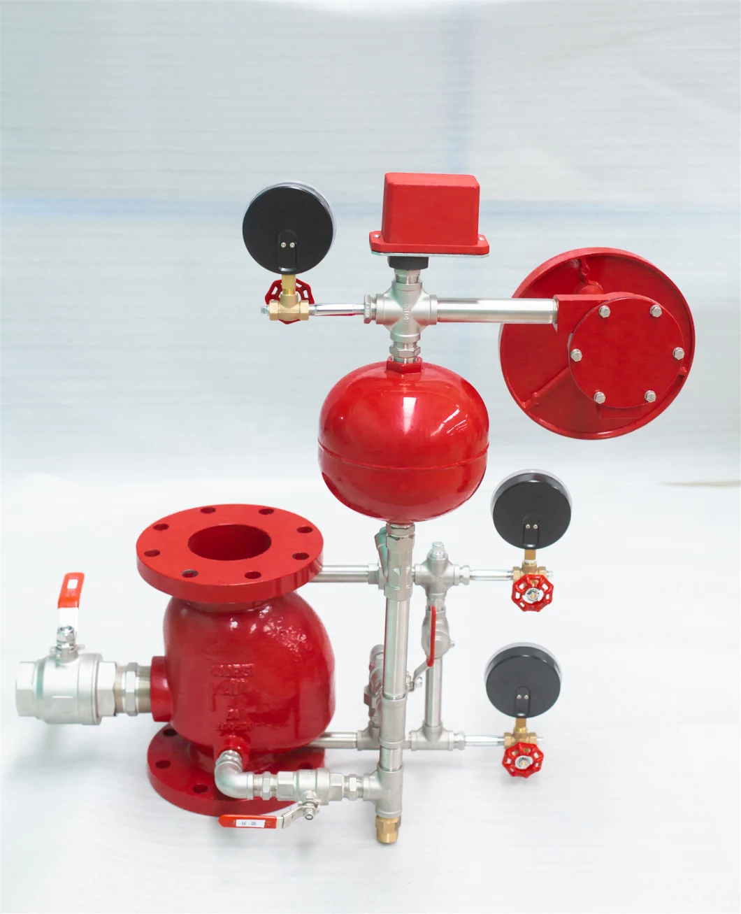 Wet Alarm Check Valve with FM Approval 4&quot;