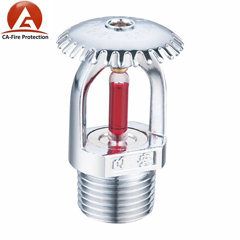 Zinc Upright Pendent Sidewall Concealed Esfr Brass UL/FM Fire Sprinkler Head for Fire Fighting Equipments