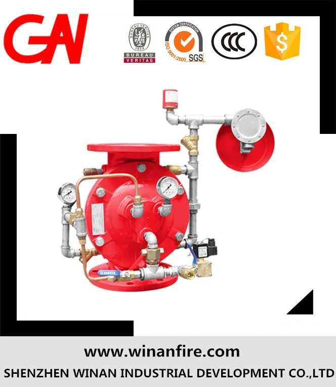 Hot Selling Deluge Valve for Fire Alarm System