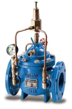 DN65-DN200 Fire Sprinkler System Deluge Alarm Valve