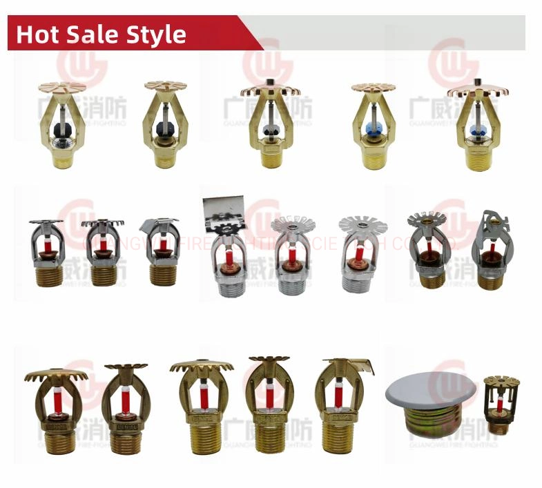 Automatic Fire Extinguishing System Upright High Quality Fire Sprinkler