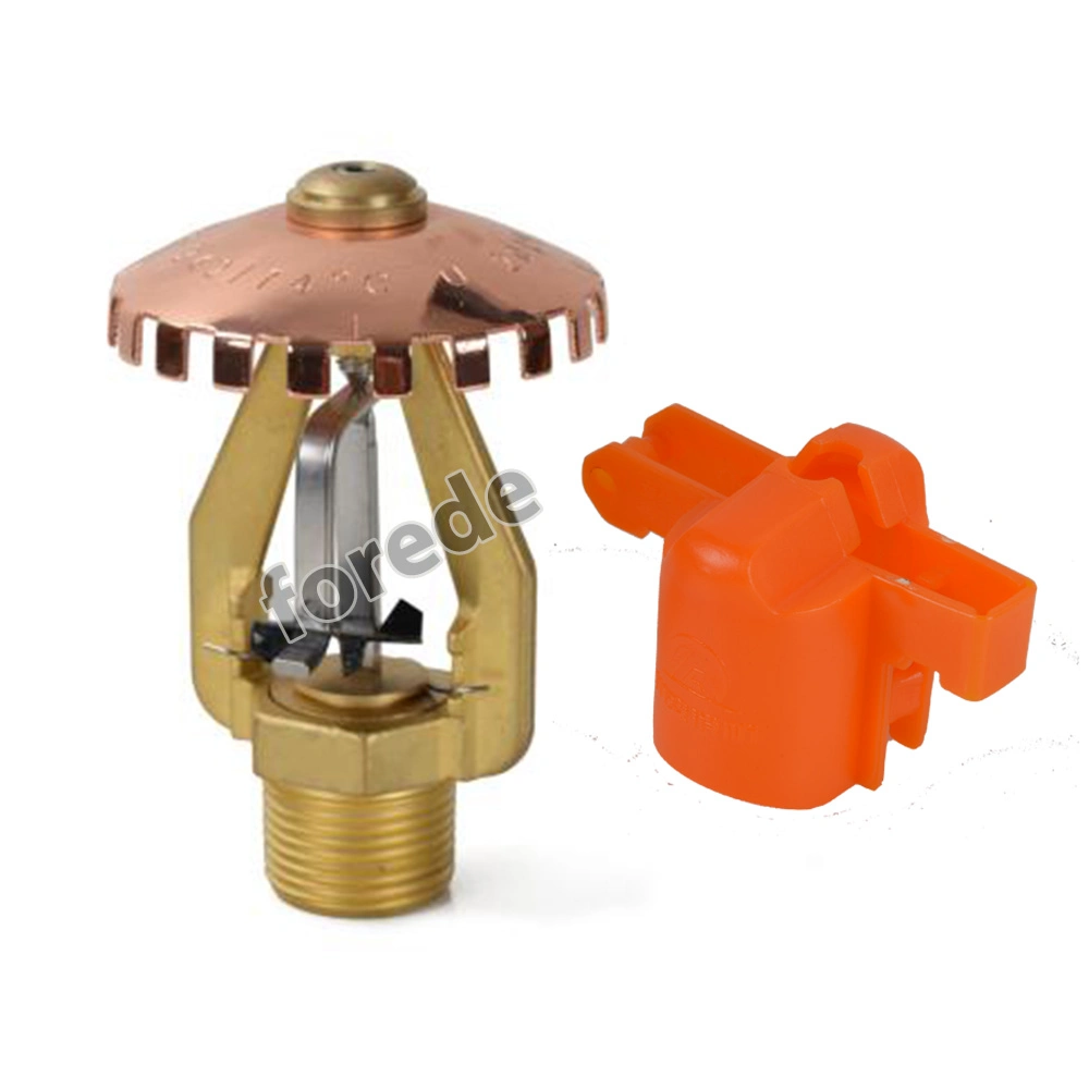 K25 1&prime; &prime; Esfr Fire Sprinkler with Protection Cover for Warehouse