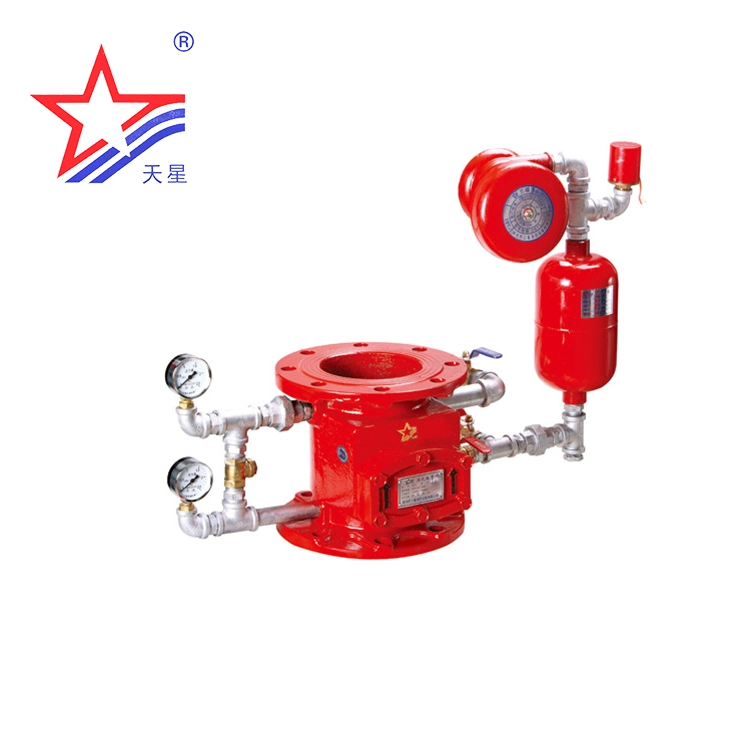 Fire Fighting Deluge Fire Alarm Valve