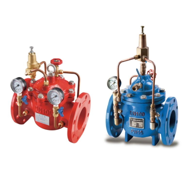 DN65-DN200 Fire Sprinkler System Deluge Alarm Valve