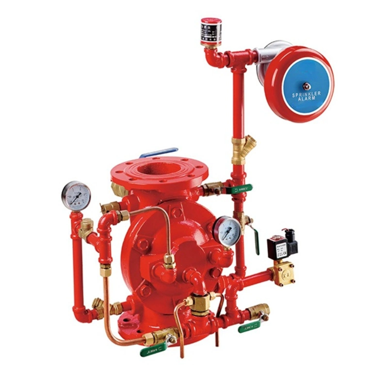 DN65-DN200 Fire Sprinkler System Deluge Alarm Valve