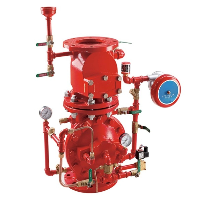 Fire Hose Fire Hydrant Firefighting Deluge Valve