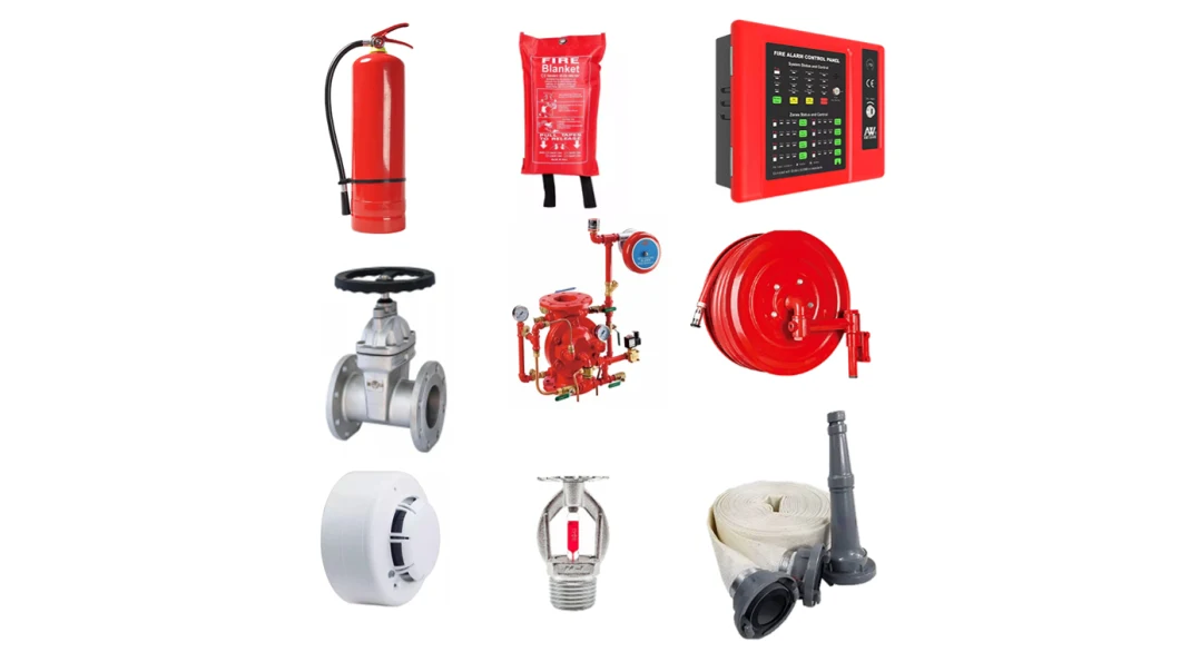 Wet Dry Deluge Valve Fire Fighting Equipment Bom Firefighting Supply Deluge Valve