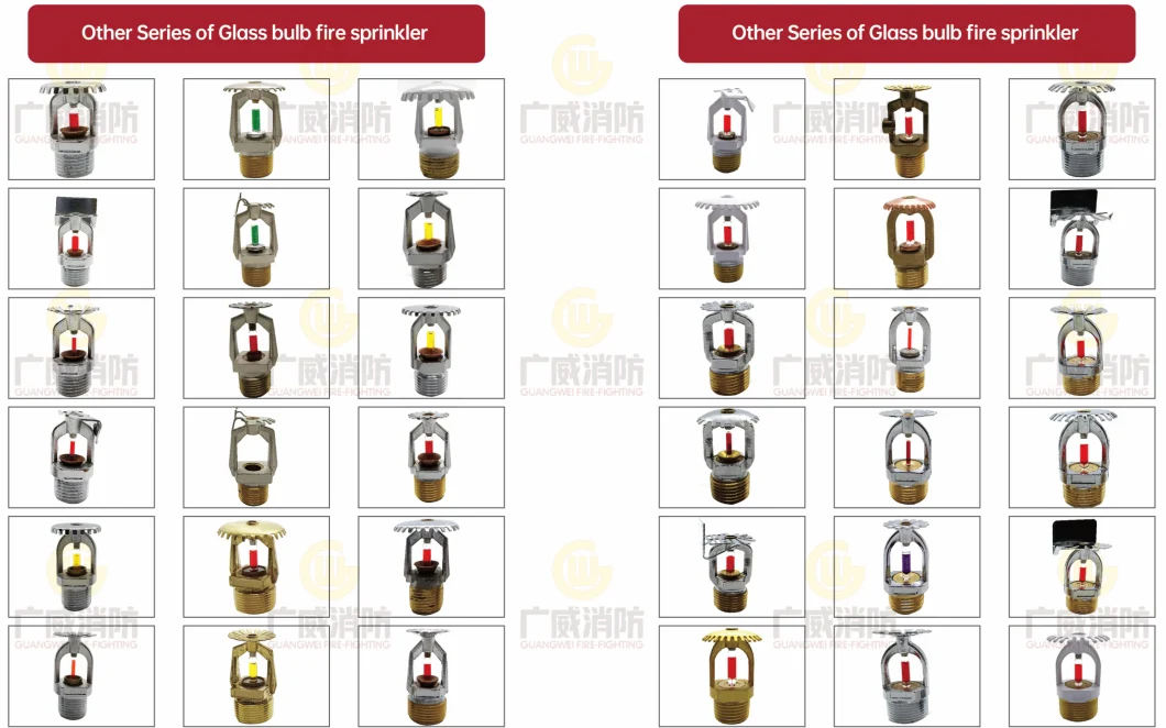 3mm Esfr Early Suppression Fire Sprinkler