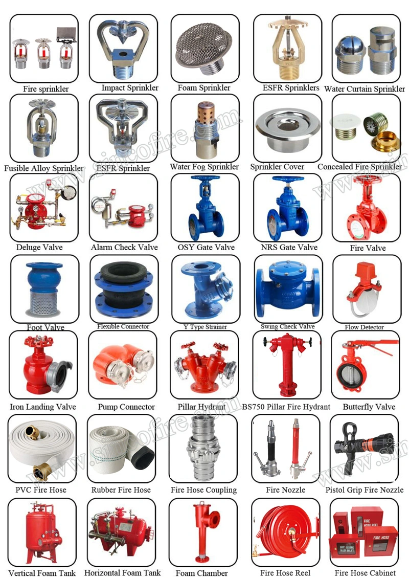 K25 Early Suppression Fast Response Esfr Fire Sprinkler for Storages