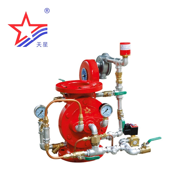 Deluge Alarm Valve Preaction Alarm Valve, Check Valve