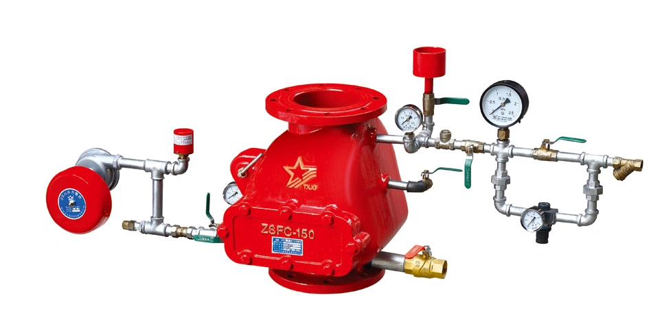 Deluge Alarm Valve Preaction Alarm Valve, Check Valve