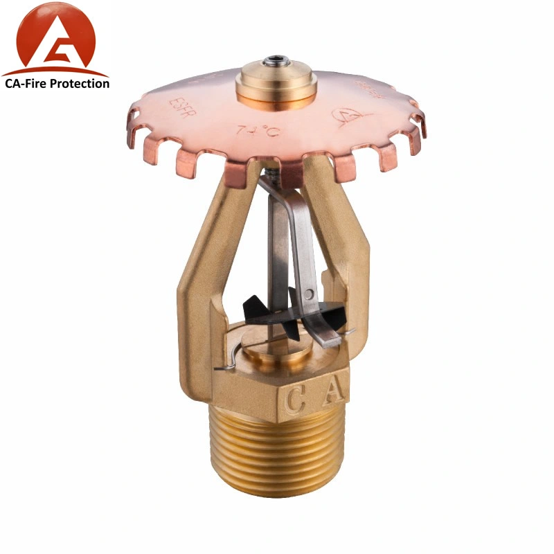 Pedent Upright Sidewall 3mm 5mm Standard Quick Fast Response Job Cdgix Yf Glass Bulb Extended Coverage Fire Sprinkler