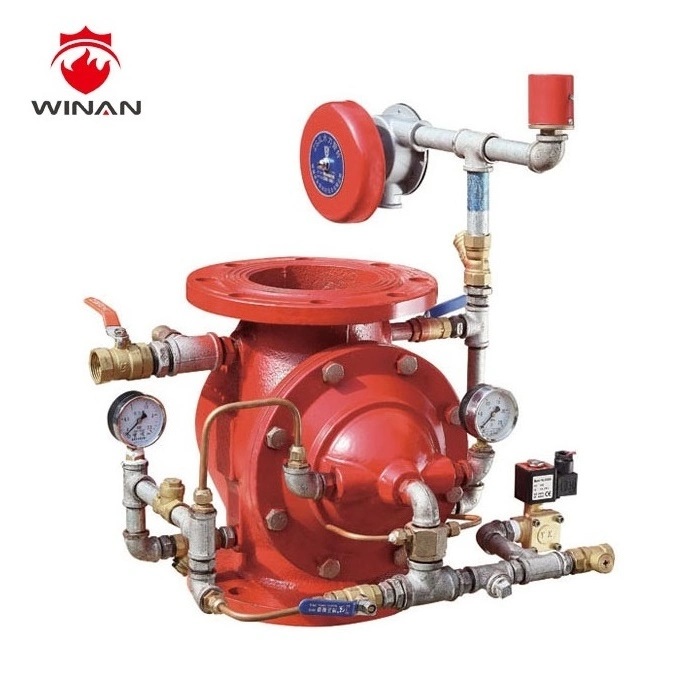 Fire Fighting Alarm System Deluge Valve