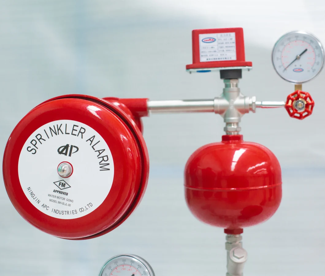 10&prime;&prime; FM Approved Wet Alarm Check Valve Used in Fire Sprinkler System