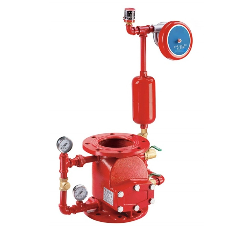 DN65-DN200 Fire Sprinkler System Deluge Alarm Valve