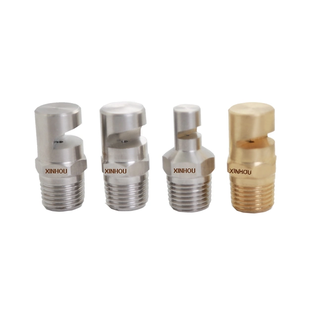 1/4 High Pressure Stainless Steel Uni Jet Flat Fan Spray Nozzles