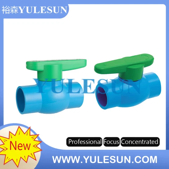 PVC Horn Shape Ball Valve PVC Valve Ball Check Valve