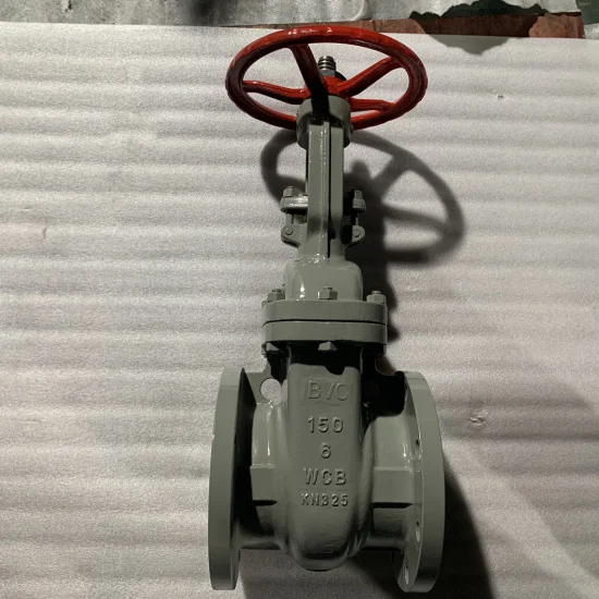 API 600/ASME B16.34 A216 Wcb CF8 CF8m Lcb Lcc Gate Valve