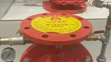 Fire Fighting Preacation Dry Wet Alarm Check Deluge Valve Price