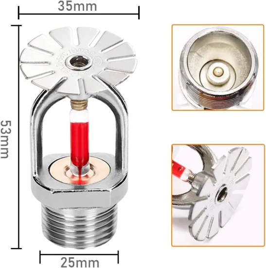 Automatic Pendent/Upright/Sidewall Esfr Fire Sprinkler Fire Fighting Equipment