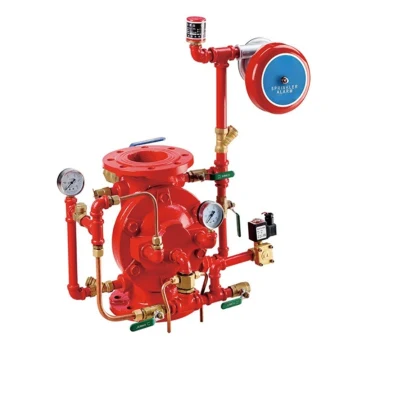 Wet Dry Deluge Valve Fire Fighting Equipment Bom Firefighting Supply Deluge Valve