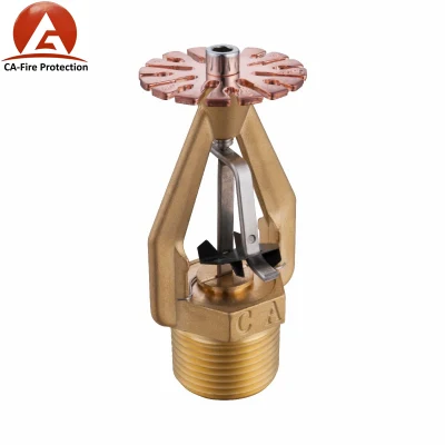 Zinc Upright Pendent Sidewall Concealed Esfr Brass UL/FM Fire Sprinkler Head for Fire Fighting Equipments