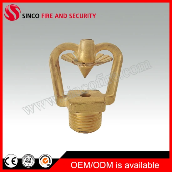 Medium Speed Water Mist Fire Sprinkler for Open System