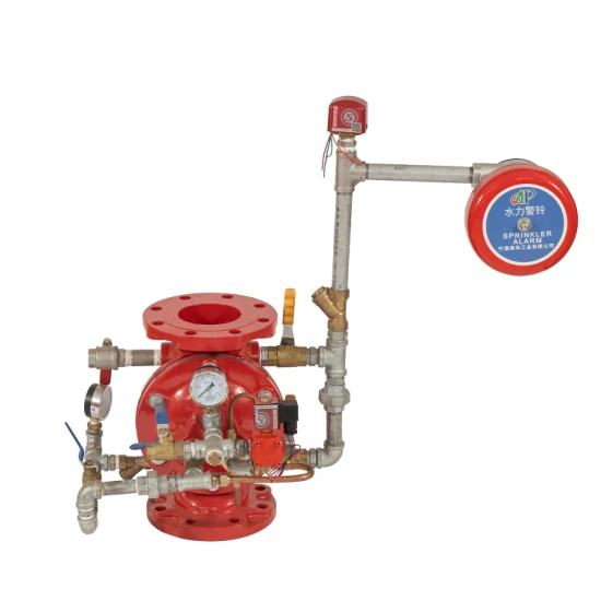 Deluge Valve for Fire Alarming System Use