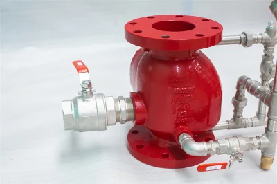 Wet Alarm Check Valve with FM Approval 4