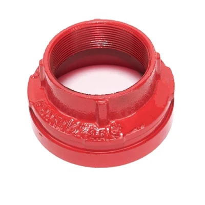 FM UL Approval Grooved Concentric Reducer Pipe Fittings Sprinkler System Accessories