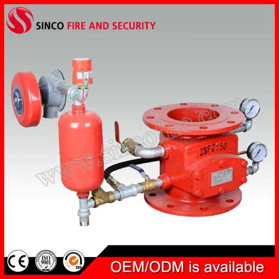 High Quality Wet Alarm Check Valve for Fire Fighting