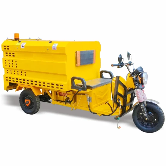 New Design Electrical Tricycle Sprinkler with Water Storage Tank 20000 Liter