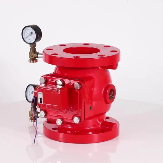 Fire Protection Wet Alarm Valve Assembly for Fire Sprinkler System