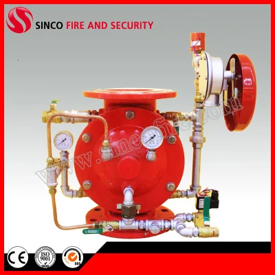 Fire Fighting Valve Deluge Valve with Factory Price