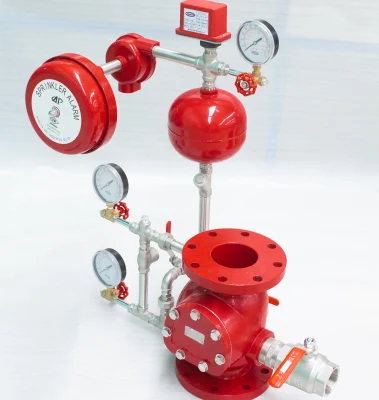 10′′ FM Approved Wet Alarm Check Valve Used in Fire Sprinkler System