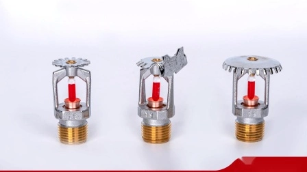 Direct Manufacture Pedent Upright Sidewall Glass Bulb Esfr Concealed Fire Sprinkler Heads