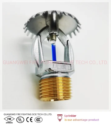 Chorme Finished Sprinkler Head for Fire Fighting Syetem