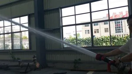 Factory Manufacturer Pistol Grip Selectable Gallonage Fire Fighting Fire Hose Fog Spray Adjustable Automataic Water Nozzle 475L CCC Certified OEM