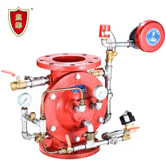 China Factory Price Good Quality DN80-300 3′ ′ -12′ ′ Deluge Valve