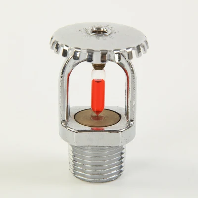 Factory Price Pedent Upright Glass Bulb Concealed Fire Sprinkler Heads with Plastic Protection Frame